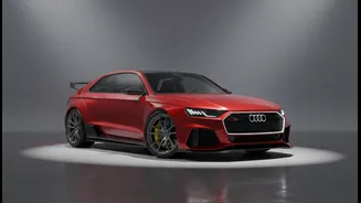 Audi Sport Quattro's Spirit Lives On Through A Limited 84-Car Build