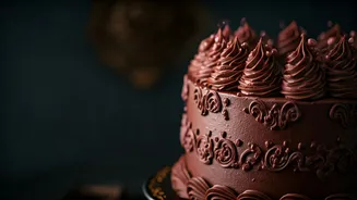 Why Gen Z Wants Vintage Style Dark Chocolate Cakes