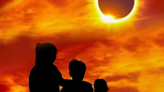 Why Eclipse Watching Is Celebrated Online but Avoided in Some Homes