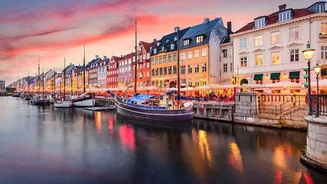 You must explore these colorful harbors in Copenhagen