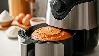 Air Fryer Cake Bliss: 6 Tips for Baking Perfection