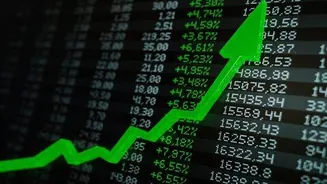 Sensex climbs over 387 points as Nifty crosses 24,600