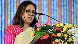 Mumbai Congress Chief Varsha Gaikwad Accuses Mahayuti Govt Of Delaying Ambedkar Memorial, Demands Swift Action Plan