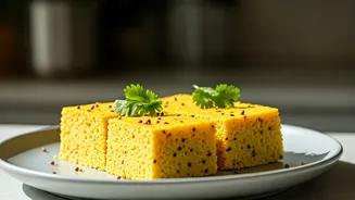 Summer Breakfasts Need The Rava Dhokla Treatment