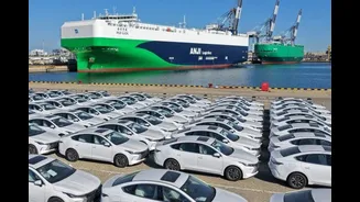 Europa vai barrar entrada de centenas de milhares de carros chineses a partir de dezembro