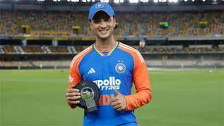 Abhishek Sharma Scripts World Record! First Indian to Hit Achieve THIS Huge T20 Feat