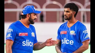 Rohit Sharma and Tilak Varma emerge as captaincy options for Mumbai Indians amidst captaincy change: Reports