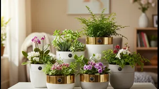 Apartment Gardeners Explore Water-Saving Planters For Indoor Green Corners