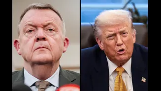 'Will Not Give Up': Danish Minister Says Denmark Will Continue Talks With US Over Greenland