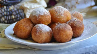 Bolinho de chuva: aprenda receita sem fritura na Air Fryer