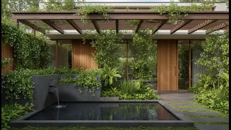Cooling Gardens Are Redefining Modern Home Design