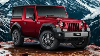 Mahindra Thar 3-Door Price Updated In India - Check Variant-Wise New Prices