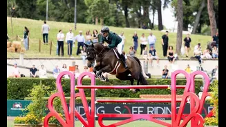 Rodrigo Pessoa conquista prata no CSIO5* de Roma