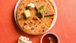 Mixed Vegetable Paratha Is a Useful Home for Small Leftover Portions