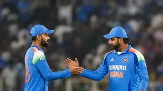 Rohit Sharma, Virat Kohli set for demotion in new BCCI Central Contract: Report