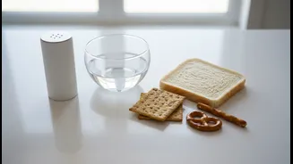 Processed Foods Can Contain Salt Even When They Do Not Taste Very Salty