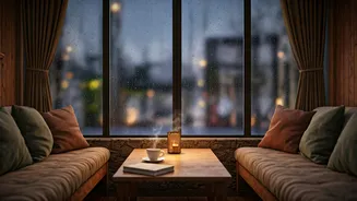 Cafes Are Turning Monsoon Into A Mood
