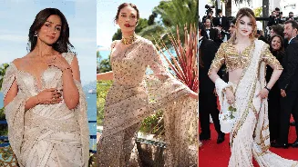 Indian divas added desi glamour to Cannes 2026 with stunning saree looks