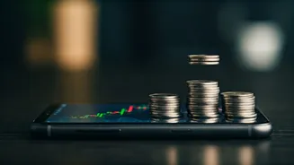 Harness Automated Finance Apps Sweeping Leftover Change To Stock Portfolios