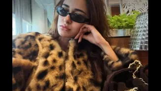 Ananya Panday Reveals She Is ‘Not A Morning Person’, Drops Selfie From Airport