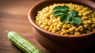 Unleash Iron Power By Mixing Moringa Into Everyday Lentils