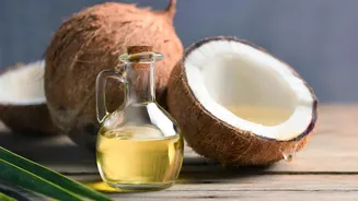 Coconut Oil Is One Of The Better-Studied Oils For Protecting Hair Shafts