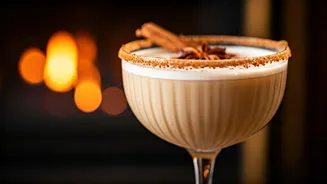 Chai Cocktails: A Cozy Transition to Winter