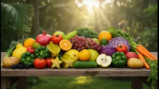 Buying Seasonal Fruits And Vegetables During The Rains Comes With Extra Benefits
