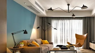Understanding Flexible Living-Room Layouts In India's Lived-In Living-Room Shift
