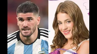 Rodrigo De Paul estreia na Copa noivo de fenômeno da música argentina