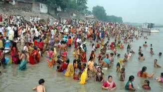 Bihar Dussehra floods: 16 drown collecting kalash sthapana water