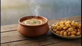 These 10 Foods Pair Comfort With Everyday Nutrition During The Rains