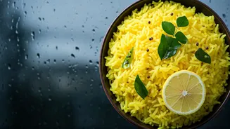 Monsoon Cravings? Lemon Rice Has Answers