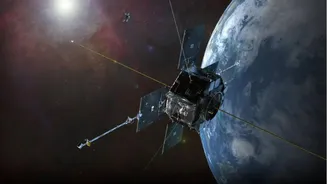 NASA’s Van Allen Probe to burn up in atmosphere