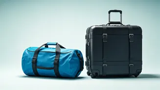 Basic Waterproof Bags Completely Outperform Over-Engineered Heavy Suitcases