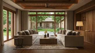 Gaurav Taneja's Delhi Farmhouse: A Serene Blend of Village Charm and Modern Luxury
