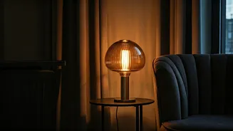 Swap Stark White Bulbs For Soft Warm Amber Lighting