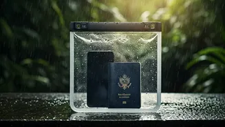Waterproof Pouches Make Monsoon Travel Less Chaotic
