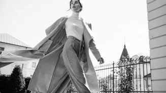 Monochrome fashion: 5 celebrity looks to try