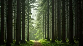 Optical Illusion: Woman, Trees, or Both? Uncover Your Introvert/Extrovert Nature