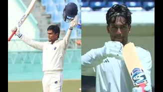 Who is Kumar Kushagra? East Zone batter who scored hundred in Duleep Trophy final