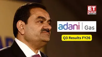 Adani Total Gas Q3 Results FY 2026: Profit up 10% to Rs 157 cr YoY, revenue rises 17%-Check full quarterly earnings