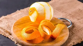 Why Sustainable Cooks Repurpose Orange Rinds For Fiber-Rich Gut Health
