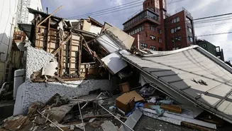Japan Earthquake Death Toll Rises to 13 as Rescuers Race Against Time to Find Survivors