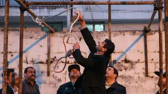 Iran paused 800 executions after Trump's warning, White House claims