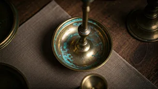 This Vintage Brass Upcycling Decor Trick Is Flooding Social Feeds
