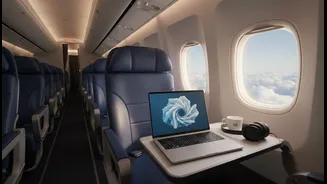 In-Flight Wi-Fi Is Useful, But Not Every Task Belongs On A Plane
