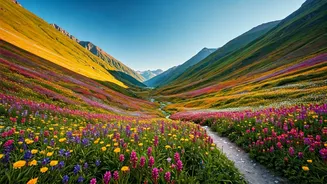 Valley Of Flowers Travel Chats Are Waking Up