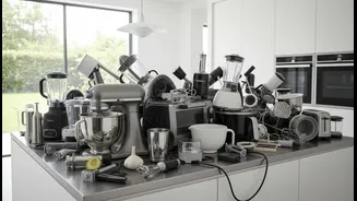 More Gadgets Can Create Less Counter Space And More Decision Fatigue