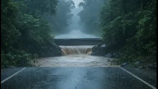 Travellers Should Check Roads Before Tickets Today